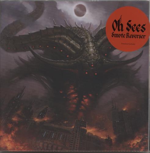 Thee Oh Sees Smote Reverser - RSD18 - Golden Fleece Vinyl 2-LP vinyl record set (Double LP Album) US YK72LSM868881
