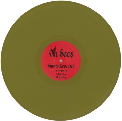 Thee Oh Sees Smote Reverser - RSD18 - Golden Fleece Vinyl 2-LP vinyl record set (Double LP Album) US YK72LSM868881