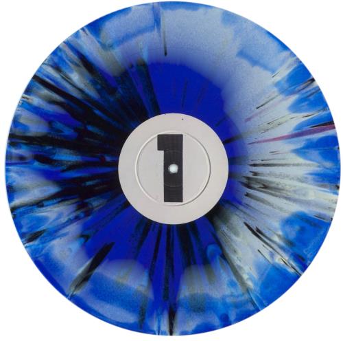 Thee Oh Sees The Chapel, SF 10-2-19 - Blue/Bone With Black Splatter Vinyl & Red/Bone With Black Splatter Vinyl 2-LP vinyl record set (Double LP Album) UK YK72LTH870602