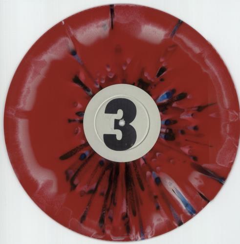 Thee Oh Sees The Chapel, SF 10-2-19 - Blue/Bone With Black Splatter Vinyl & Red/Bone With Black Splatter Vinyl 2-LP vinyl record set (Double LP Album) UK YK72LTH870602