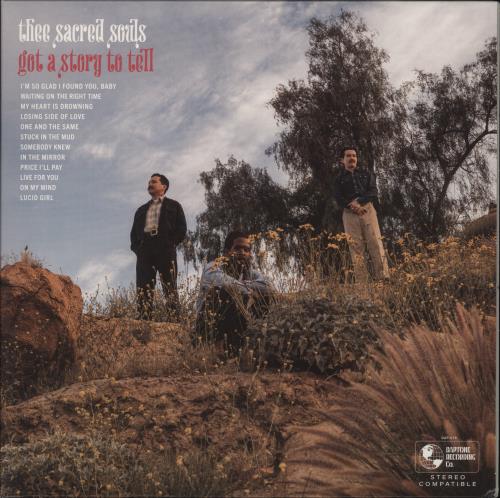 Thee Sacred Souls Got A Story To Tell vinyl LP album (LP record) US 7ITLPGO888058