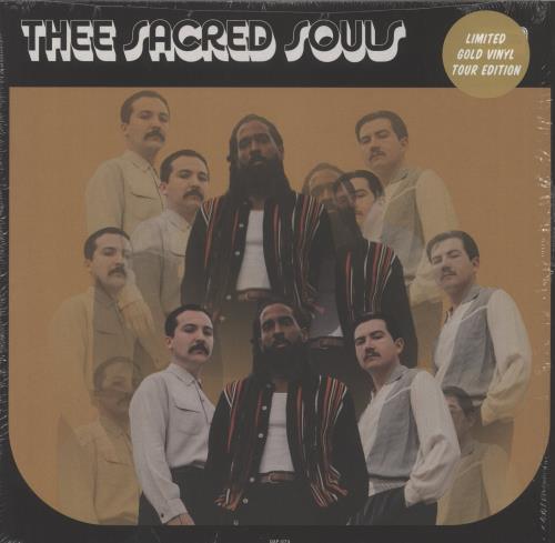 Thee Sacred Souls Thee Sacred Souls - Gold Vinyl vinyl LP album (LP record) US 7ITLPTH870197