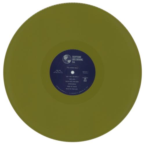 Thee Sacred Souls Thee Sacred Souls - Gold Vinyl vinyl LP album (LP record) US 7ITLPTH870197