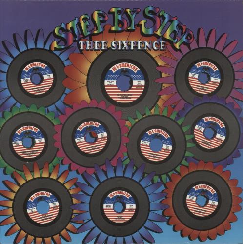 Thee Sixpence Step By Step vinyl LP album (LP record) Italian SXGLPST875742