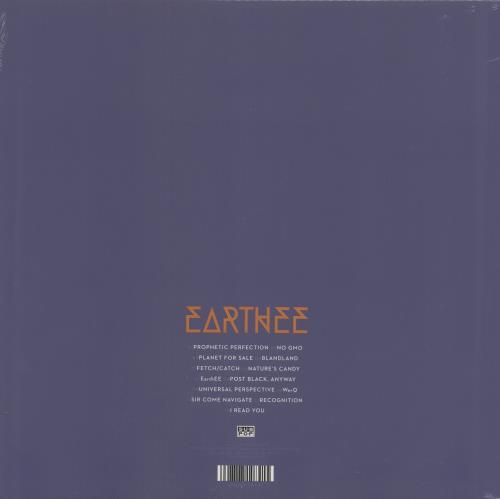 THEESatisfaction EarthEE - Sealed vinyl LP album (LP record) US 4MJLPEA790126