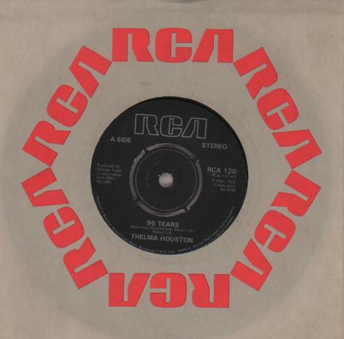 Thelma Houston 96 Tears 7" vinyl single (7 inch record / 45) UK THH07TE647512