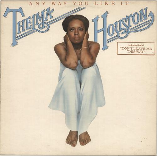 Thelma Houston Any Way You Like It vinyl LP album (LP record) UK THHLPAN692539
