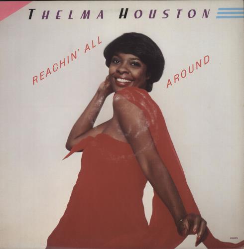 Thelma Houston Reachin' All Around vinyl LP album (LP record) US THHLPRE747586