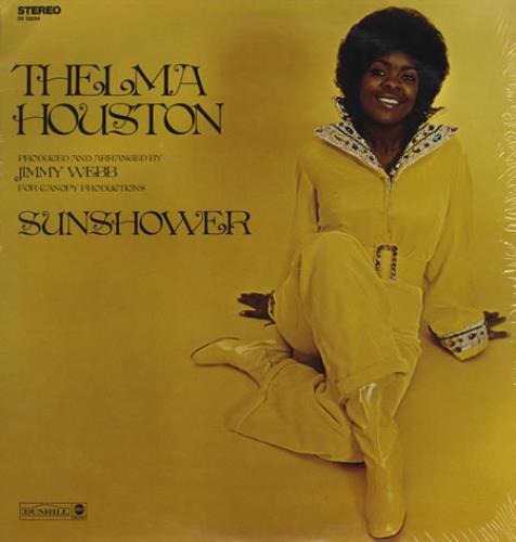 Thelma Houston Sunshower vinyl LP album (LP record) US THHLPSU381410