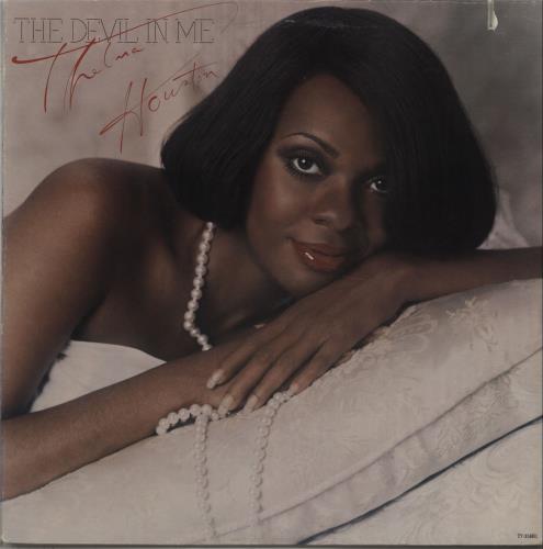 Thelma Houston The Devil In Me vinyl LP album (LP record) US THHLPTH667886
