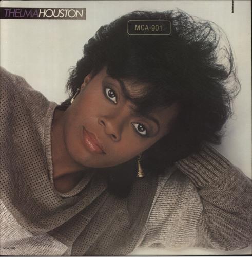 Thelma Houston Thelma Houston vinyl LP album (LP record) US THHLPTH860162