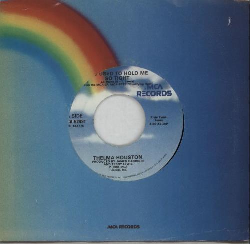 Thelma Houston You Used To Hold Me So Tight 7" vinyl single (7 inch record / 45) US THH07YO671957