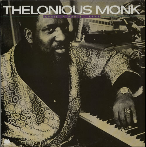 Thelonious Monk April In Paris/ Live 2-LP vinyl record set (Double LP Album) French TM42LAP565834