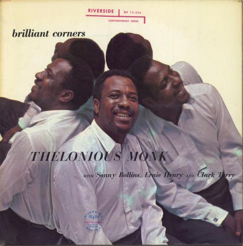 Thelonious Monk Brilliant Corners - 1st vinyl LP album (LP record) UK TM4LPBR595167