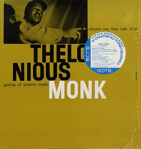 Thelonious Monk Genius Of Modern Music - Volumes 1 & 2 2-LP vinyl record set (Double LP Album) Japanese TM42LGE364774