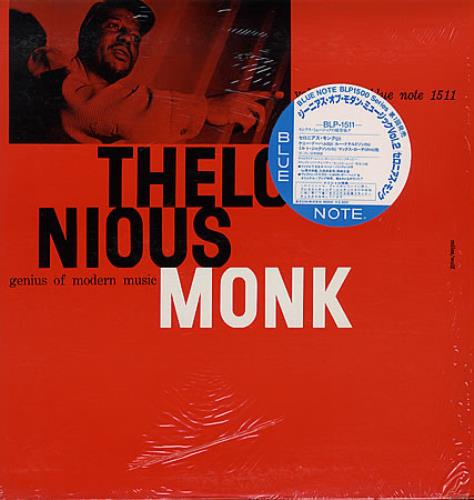 Thelonious Monk Genius Of Modern Music - Volumes 1 & 2 2-LP vinyl record set (Double LP Album) Japanese TM42LGE364774