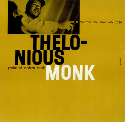 Thelonious Monk Genius Of Modern Music Volume 1 vinyl LP album (LP record) US TM4LPGE446300