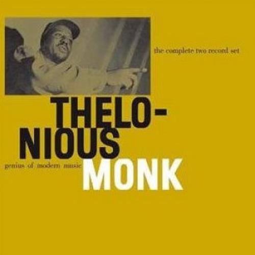 Thelonious Monk Genius Of Modern Music 2-LP vinyl record set (Double LP Album) UK TM42LGE464144