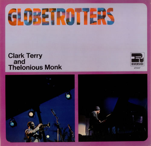 Thelonious Monk Globetrotters vinyl LP album (LP record) UK TM4LPGL447483