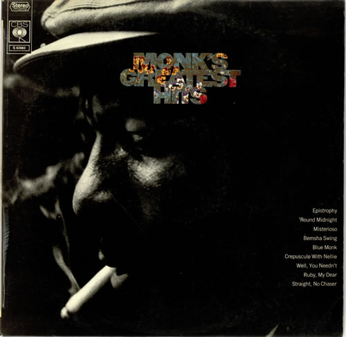 Thelonious Monk Greatest Hits vinyl LP album (LP record) French TM4LPGR469231