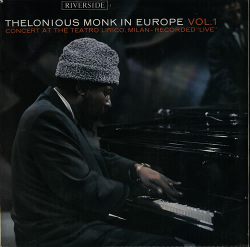 Thelonious Monk In Europe Volume 1 - Sample Stamped vinyl LP album (LP record) UK TM4LPIN583980