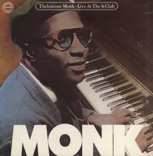 Thelonious Monk Live At The It Club - EX 2-LP vinyl record set (Double LP Album) UK TM42LLI770700