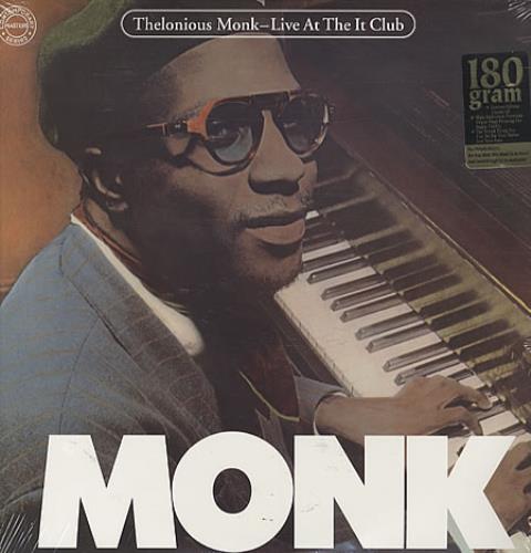 Thelonious Monk Live At The It Club 2-LP vinyl record set (Double LP Album) US TM42LLI329934