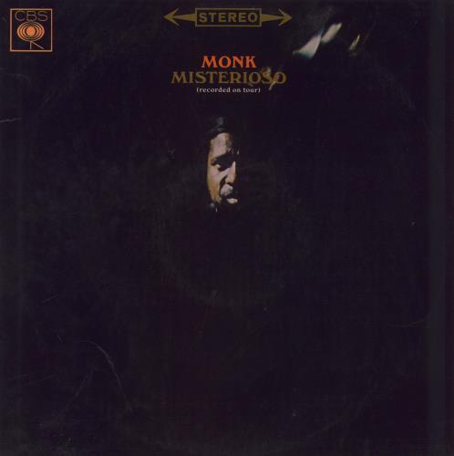 Thelonious Monk Misterioso (Recorded On Tour) vinyl LP album (LP record) French TM4LPMI814157