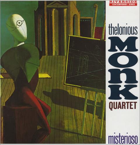Thelonious Monk Misterioso vinyl LP album (LP record) German TM4LPMI384044
