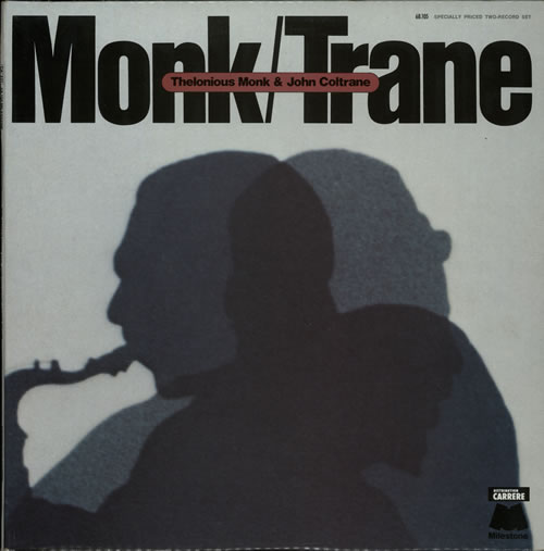 Thelonious Monk Monk/ Trane 2-LP vinyl record set (Double LP Album) French TM42LMO631974