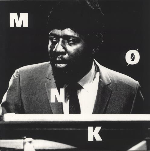 Thelonious Monk Monk vinyl LP album (LP record) UK TM4LPMO887118