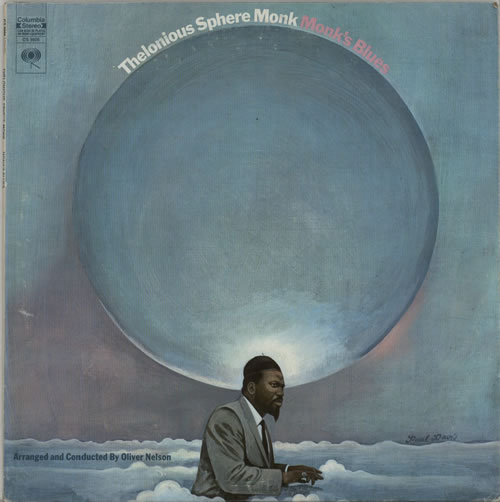 Thelonious Monk Monk's Blues vinyl LP album (LP record) US TM4LPMO609469