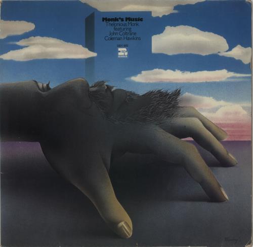 Thelonious Monk Monk's Music vinyl LP album (LP record) German TM4LPMO675995