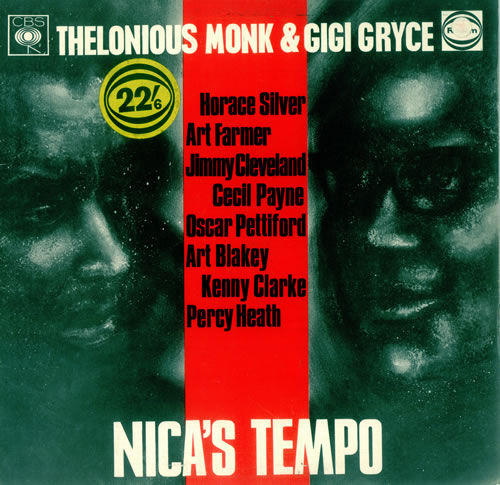 Thelonious Monk Nica's Tempo vinyl LP album (LP record) UK TM4LPNI447603