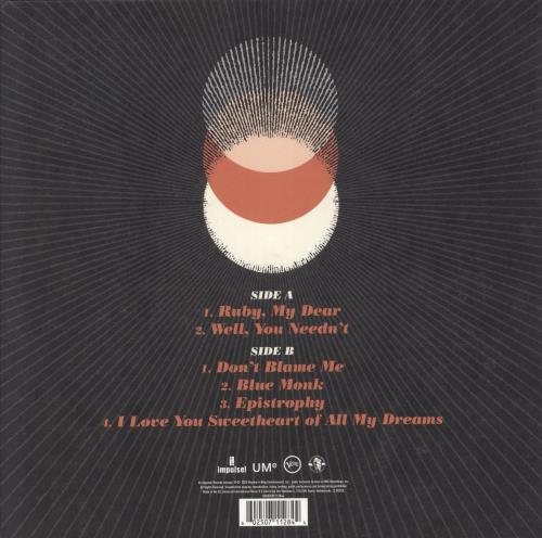 Thelonious Monk Palo Alto vinyl LP album (LP record) UK TM4LPPA836607