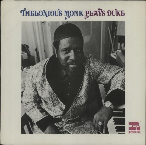 Thelonious Monk Plays Duke vinyl LP album (LP record) UK TM4LPPL668036