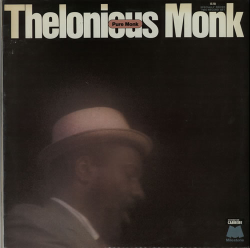 Thelonious Monk Pure Monk 2-LP vinyl record set (Double LP Album) French TM42LPU582939