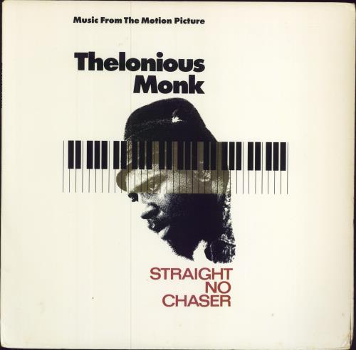 Thelonious Monk Straight No Chaser (Music From The Motion Picture) vinyl LP album (LP record) US TM4LPST786513