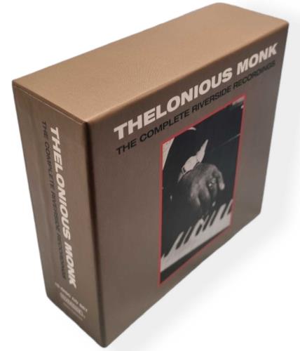 Thelonious Monk The Complete Riverside Recordings CD Album Box Set UK TM4DXTH770824
