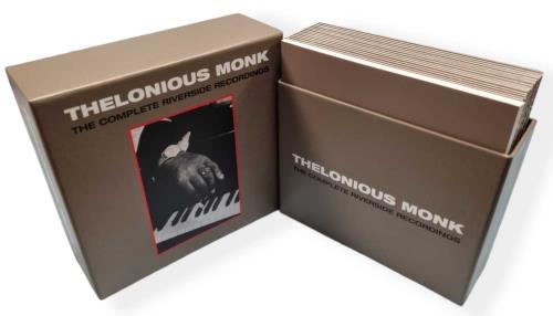 Thelonious Monk The Complete Riverside Recordings CD Album Box Set UK TM4DXTH770824