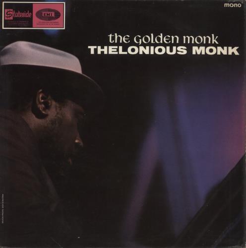Thelonious Monk The Golden Monk vinyl LP album (LP record) UK TM4LPTH855963
