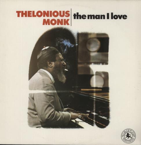 Thelonious Monk The Man I Love vinyl LP album (LP record) Dutch TM4LPTH872580