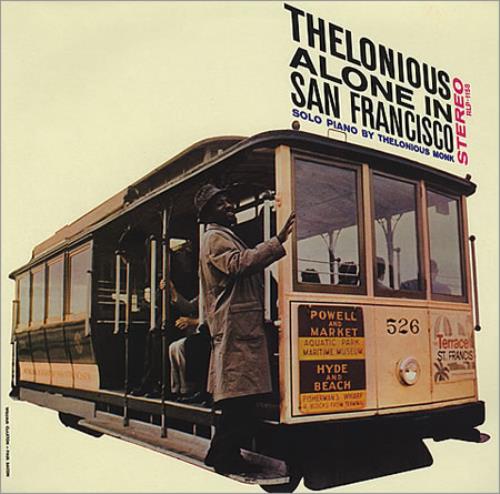 Thelonious Monk Thelonious Alone In San Francisco vinyl LP album (LP record) German TM4LPTH398723