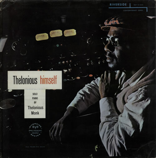 Thelonious Monk Thelonious Himself vinyl LP album (LP record) UK TM4LPTH528071
