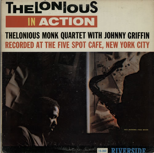 Thelonious Monk Thelonious In Action vinyl LP album (LP record) US TM4LPTH582937