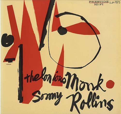 Thelonious Monk Thelonious Monk And Sonny Rollins vinyl LP album (LP record) Japanese TM4LPTH402640