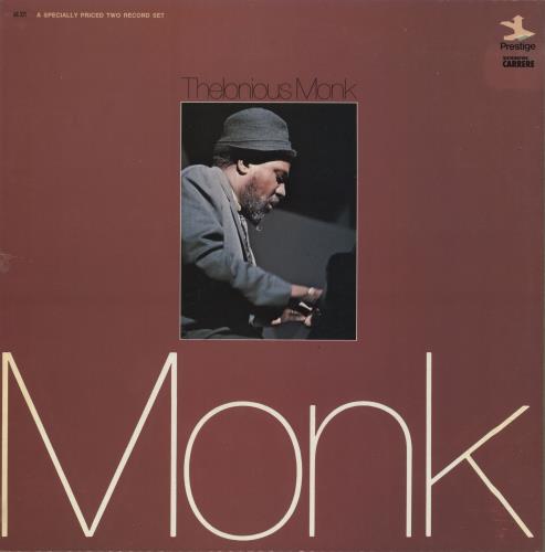 Thelonious Monk Thelonious Monk 2-LP vinyl record set (Double LP Album) French TM42LTH734004