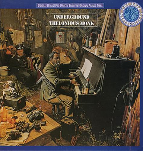 Thelonious Monk Underground vinyl LP album (LP record) Dutch TM4LPUN300086