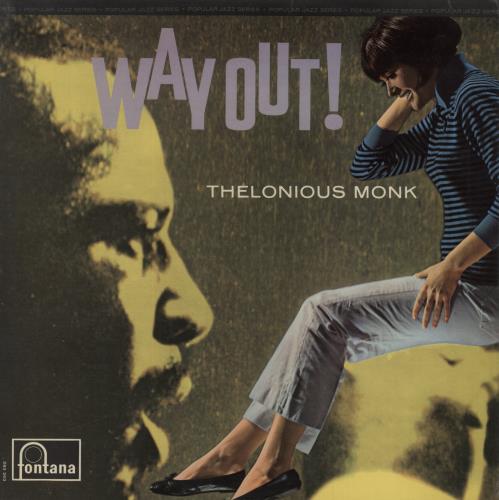 Thelonious Monk Way Out! vinyl LP album (LP record) UK TM4LPWA667883