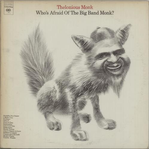 Thelonious Monk Who's Afraid Of The Big Band Monk? 2-LP vinyl record set (Double LP Album) US TM42LWH675623